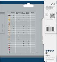 Bosch Accessories Optiline Wood 2608641168 Hardmetaal-cirkelzaagblad 140 x 20 x 2.4 mm Aantal tanden: 12 1 stuk(s) - thumbnail
