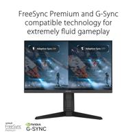 ASUS TUF Gaming VG249QL3A, 24 inch Full HD Monitor, 180 Hz, 1ms GtG, G-Sync, FreeSync, AdaptiveSync, ELMB, GameFast Input, Fast-IPS-paneel, 16:9, 1920 x 1080, DP, HDMI, ergonomisch, luidspreker - thumbnail