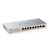 Zyxel XMG-108HP Unmanaged 2.5G Ethernet (100/1000/2500) Power over Ethernet (PoE) - thumbnail