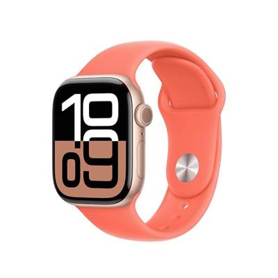 Apple Watch Band - Sportbandje - 42 mm - Tangerine - S/M