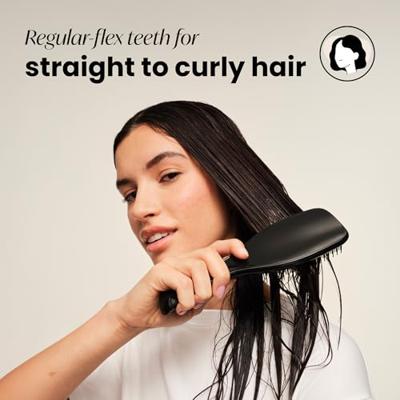 Tangle Teezer the wet detangler large black - thumbnail
