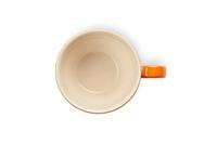 LE CREUSET - Vancouver - Cappuccinokop Groot 0,40l Oranjerood - thumbnail