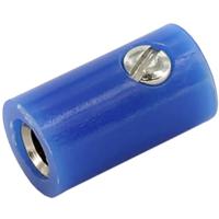 econ connect HOK25BL Miniatuur-banaanstekker Bus 1 stuk(s) Bulk - thumbnail