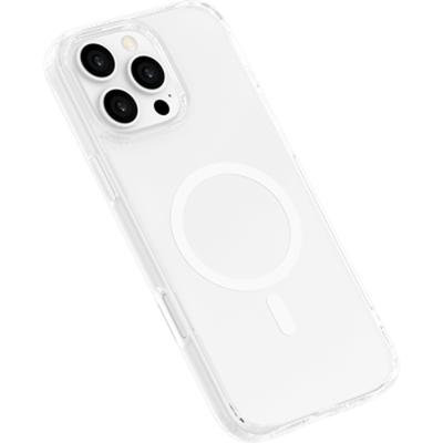 Just in Case Soft TPU Case MagSafe voor Apple iPhone 16 Pro Max Telefoonhoesje Transparant - thumbnail