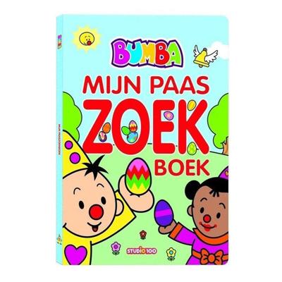 Studio 100 Bumba mijn paas zoekboek
