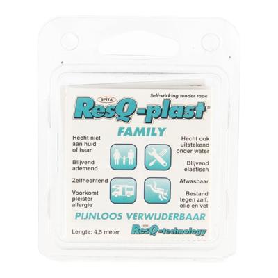 Resq-plast Family 4,5mx25mm Blauw 1
