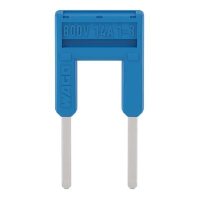 WAGO 2000-433/000-006 Blauw 200 stuk(s)