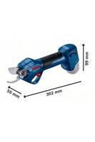 BOSCH PROFESSIONELE snoeischaar - GGP 12V-25 - Zonder accessoires - thumbnail