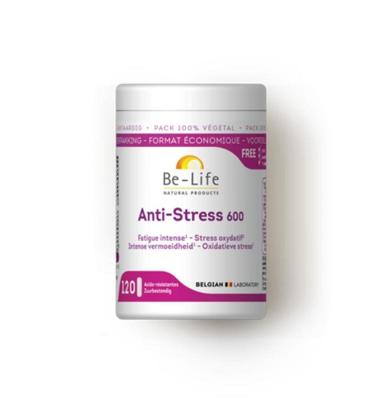 Be-Life Anti-Stress 600 120 Capsules