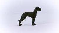 Schleich farm world duitse dog 13962 - thumbnail