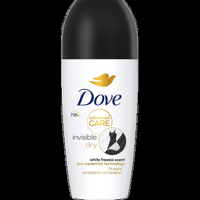 Dove Advanced Care Deodorant Roller Invisible Dry 50 ML bij Jumbo - thumbnail