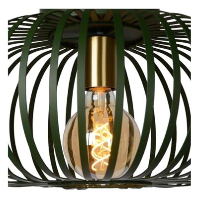 Lucide MANUELA - Plafonnière - Ø 39,5 cm - 1xE27 - Groen