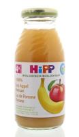 Hipp Appel banaansap bio 200 Milliliter - thumbnail