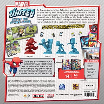 Marvel United Enter the Spider-Verse Marvel United Enter the Spider-Verse