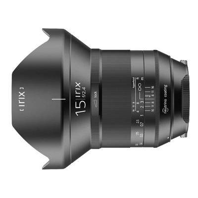 Irix 15mm F/2.4 Blackstone Canon EF