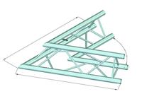 ALUTRUSS DECOLOCK DQ3-SPAC20 2-way Corner 60Â° bk - thumbnail