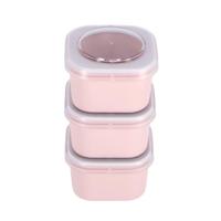 Sunware Sigma Home Lunchbakjes 3 Stuks Roze - thumbnail