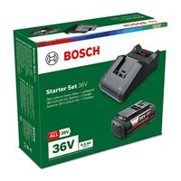 Bosch Groen Starter Kit 36 V | 1x 36V 6.0 Ah accu en 1x lader AL 36V-20 - F016800636 - thumbnail