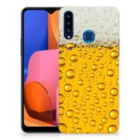 Samsung Galaxy A20s | Siliconen Case | Bier - thumbnail