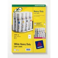 Etiket avery l4775-20 210x297mm wit 20st - thumbnail