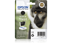 Epson inktpatroon Black T0891 DURABrite Ultra Ink - thumbnail