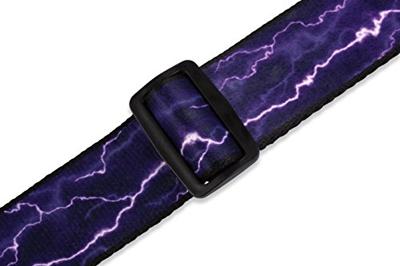 Levys Leathers MP-18 polyester gitaarband met print - thumbnail