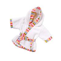 Heless Poppen badjas, 28-35 cm - thumbnail