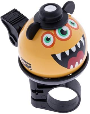CONTEC fietsbel "beast" ct children&apos;s bell beast orange, 22.2 mm