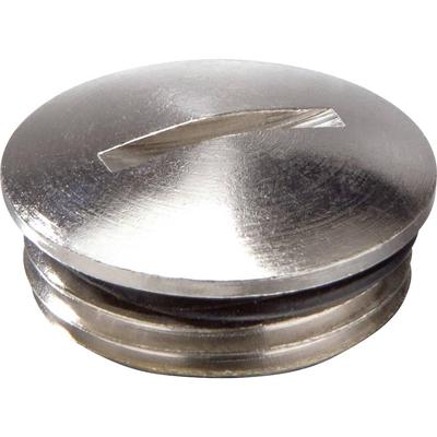 Wiska 10065082 EMVS-ORD 20 Blindstop Slagvast M20 Metaal Natuur 100 stuk(s)