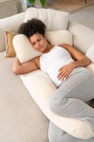 Borstvoedingskussen Doomoo Beige XXL (2 Stuks) - thumbnail