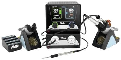 Weller WXsmart/Wxair Entlöt/Lötset Soldeer- en desoldeerstation 300 W 100 - 450 °C Weller WXsmart/Wxair Entlöt/Lötset Soldeer- en desoldeerstation 300 W 100 - 450 °C