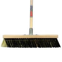 Talen tools X-bezem binnen creme zwart compleet - thumbnail