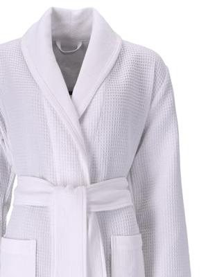 Vossen Vossen Damesbadjas Catania wit S