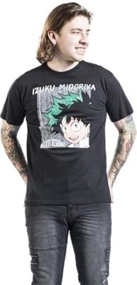 My Hero Academia - Izuku Midoriya Men's Short Sleeved T-shirt