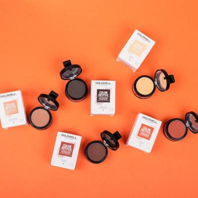 Goldwell Dualsenses Color Revive Root Retouche Powder Dark Brown to Black 3.7gr