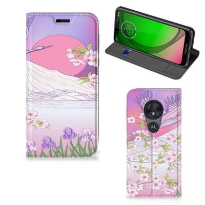 Motorola Moto G7 Play | Hoesje maken | Bird Flying