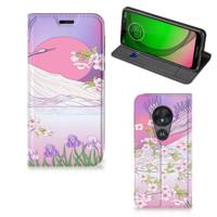 Motorola Moto G7 Play | Hoesje maken | Bird Flying - thumbnail