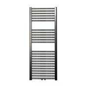 Sanicare design radiator midden aansluiting recht 120 x 45 cm. Gunmetal - thumbnail