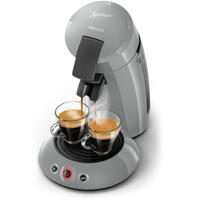 Philips SENSEO HD6553/70 Original Koffiepadmachine - Zilver Grijs - thumbnail