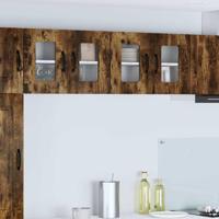 Keukenkast Kalmar 2 pcs Gerookt eiken 60 x 31 x 40 cm - thumbnail