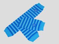 Charlie Banana Beenwarmers - diverse prints - Blue Stripes - thumbnail