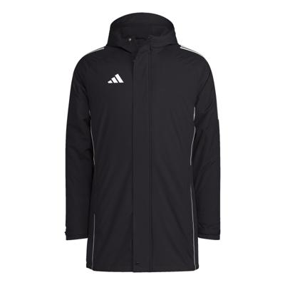 adidas Tiro 24 Parka Jas Zwart Wit
