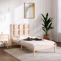 Bedframe zonder matras massief grenenhout 100x200 cm - thumbnail