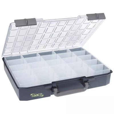 raaco CarryLite 80 5x10-25 Assortimentskoffer (b x h x d) 413 x 79 x 330 mm Aantal vakken: 25 Inhoud 1 stuk(s) raaco CarryLite 80 5x10-25 Assortimentskoffer (b x h x d) 413 x 79 x 330 mm Aantal vakken: 25 Inhoud 1 stuk(s)