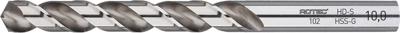 Rotec HSS-G Spiraalboor DIN 338 HD-S splitpoint 4,8 mm - 10 stuk(s) - 1020480