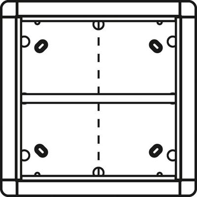 Ritto by Schneider 1883520 Accessoires voor deurintercom Zilver