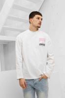 Croyez Maison Fumes Longsleeve T-Shirt Heren Wit - Maat XL - Kleur: Wit | Soccerfanshop - thumbnail