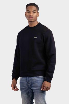 Lacoste Basic Sweater Heren Zwart - Maat XL - Kleur: Zwart | Soccerfanshop