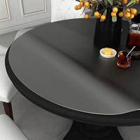 VidaXL Tafelbeschermer ø 120 cm 1,6 mm pvc mat - thumbnail