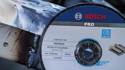 Bosch Accessories Bosch Power Tools 2608600379 Afbraamschijf gebogen 180 mm 1 stuk(s) Staal Bosch Accessories Bosch Power Tools 2608600379 Afbraamschijf gebogen 180 mm 1 stuk(s) Staal